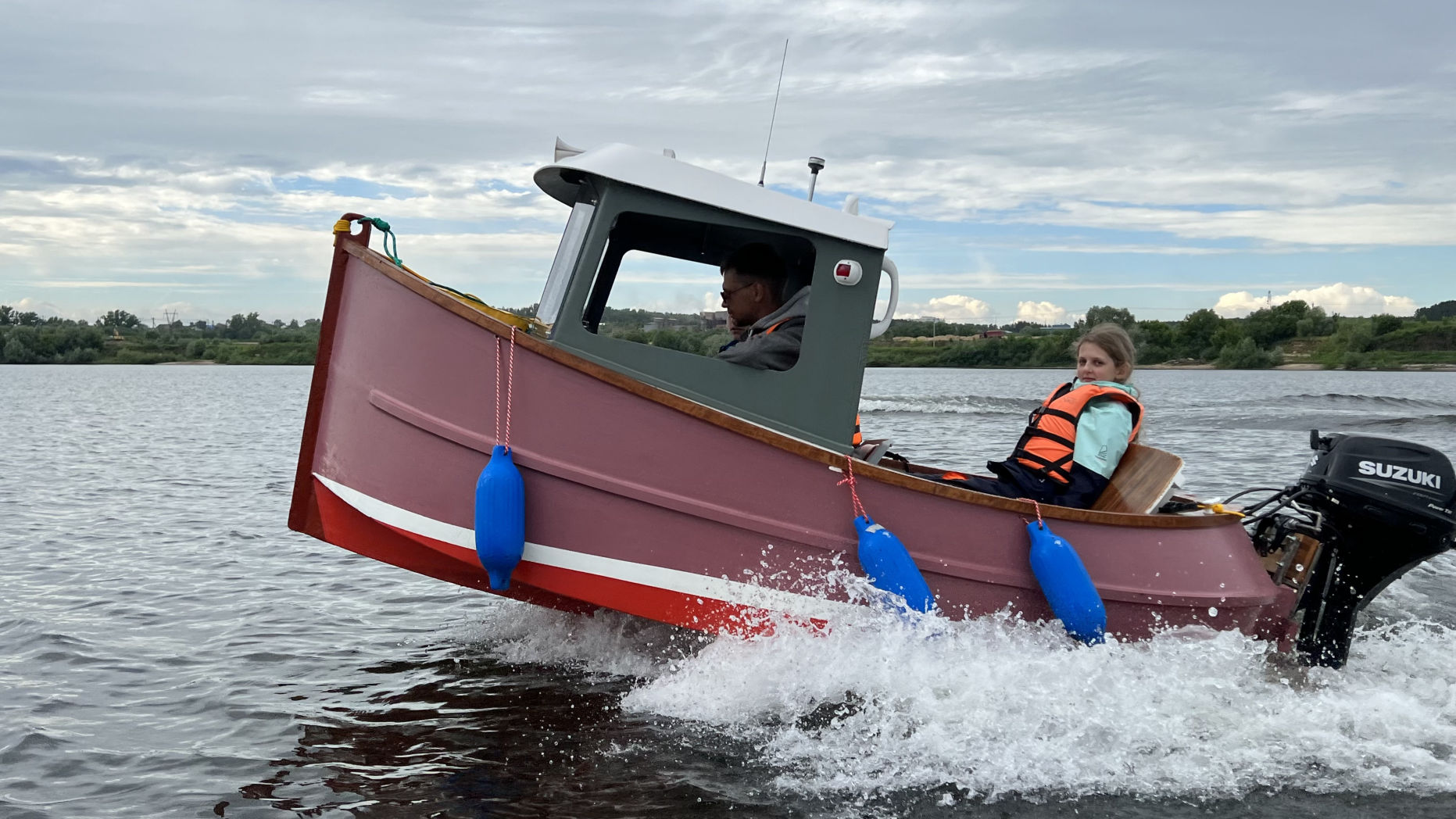 Водномоторный лагерь